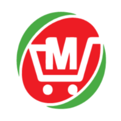 NEW MEGAMART STORE logo